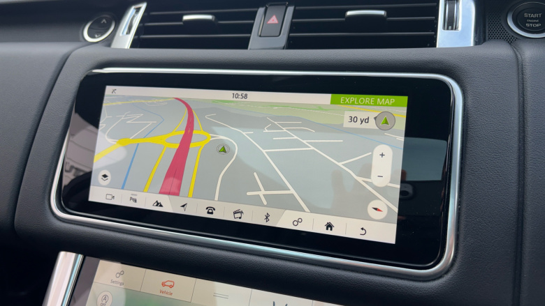 Land Rover Range Rover Sport 3.0 D300 HSE Silver 5dr Auto Diesel Estate